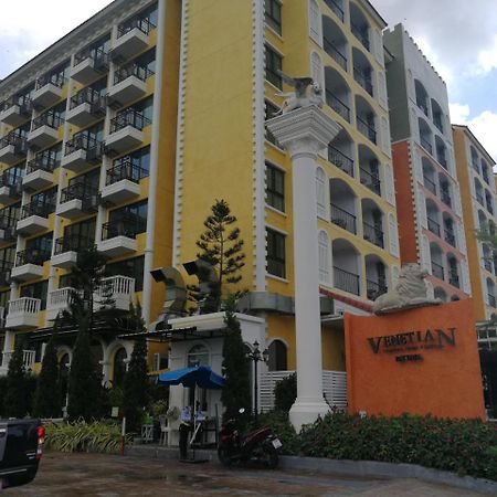 Venetian Poseidon Pool Hotel Jomtien Exterior foto