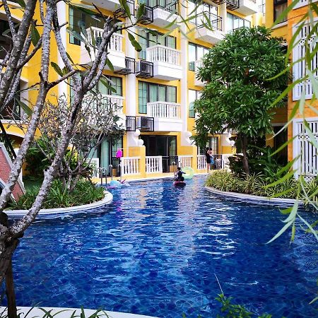 Venetian Poseidon Pool Hotel Jomtien Exterior foto