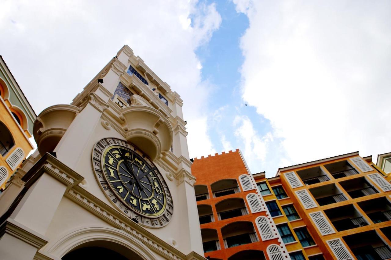Venetian Poseidon Pool Hotel Jomtien Exterior foto