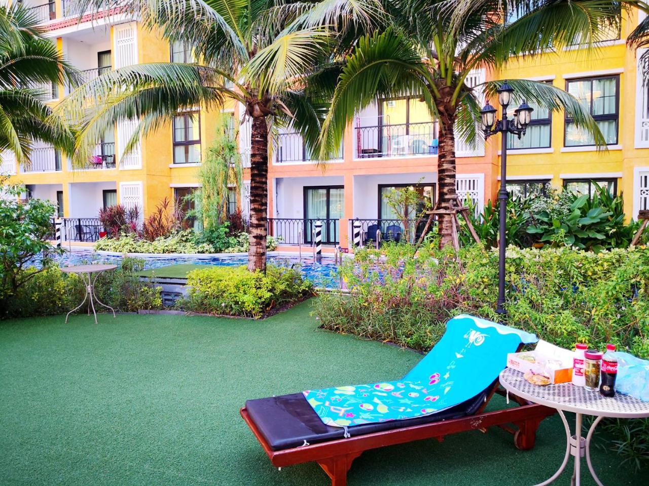 Venetian Poseidon Pool Hotel Jomtien Exterior foto