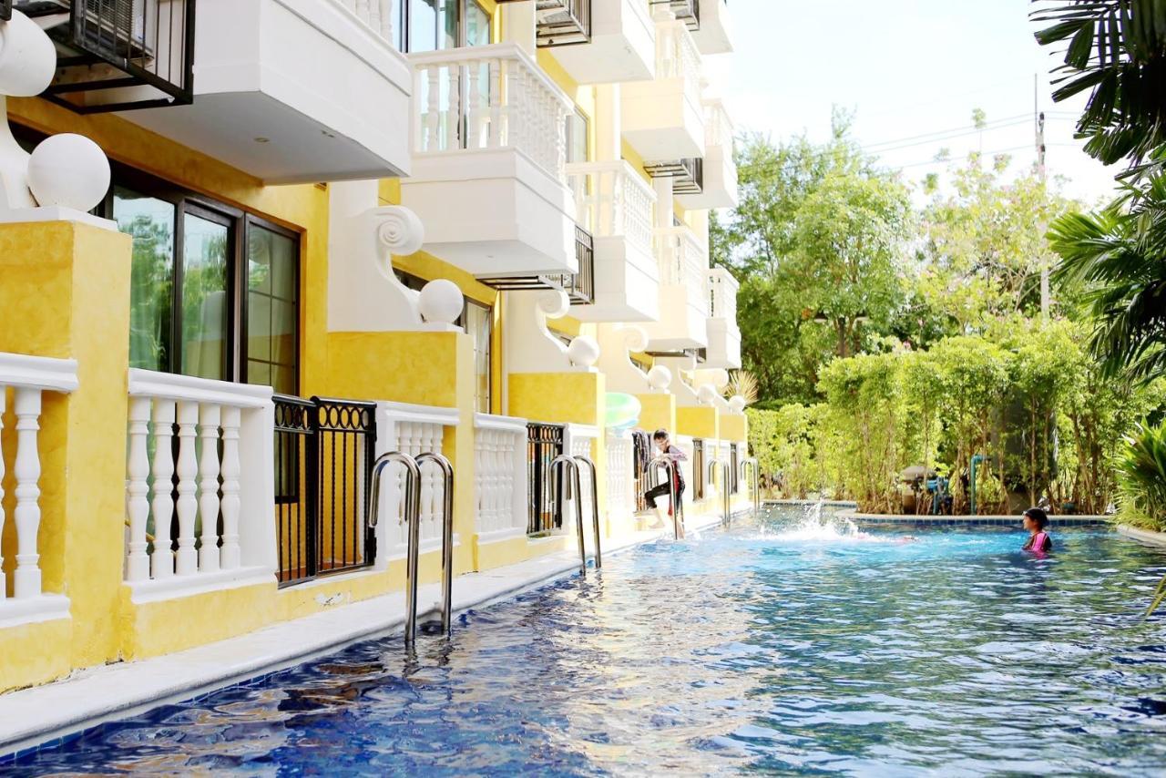 Venetian Poseidon Pool Hotel Jomtien Exterior foto