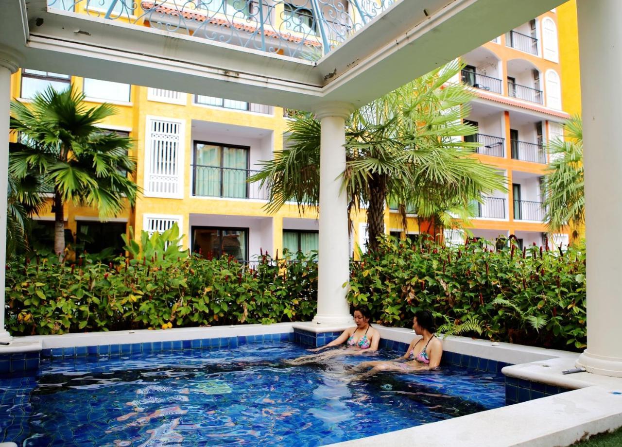 Venetian Poseidon Pool Hotel Jomtien Exterior foto