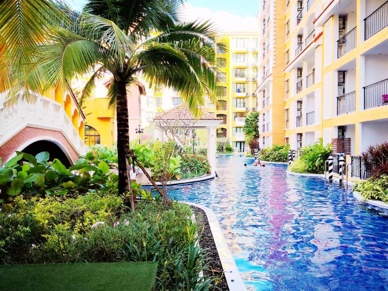 Venetian Poseidon Pool Hotel Jomtien Exterior foto