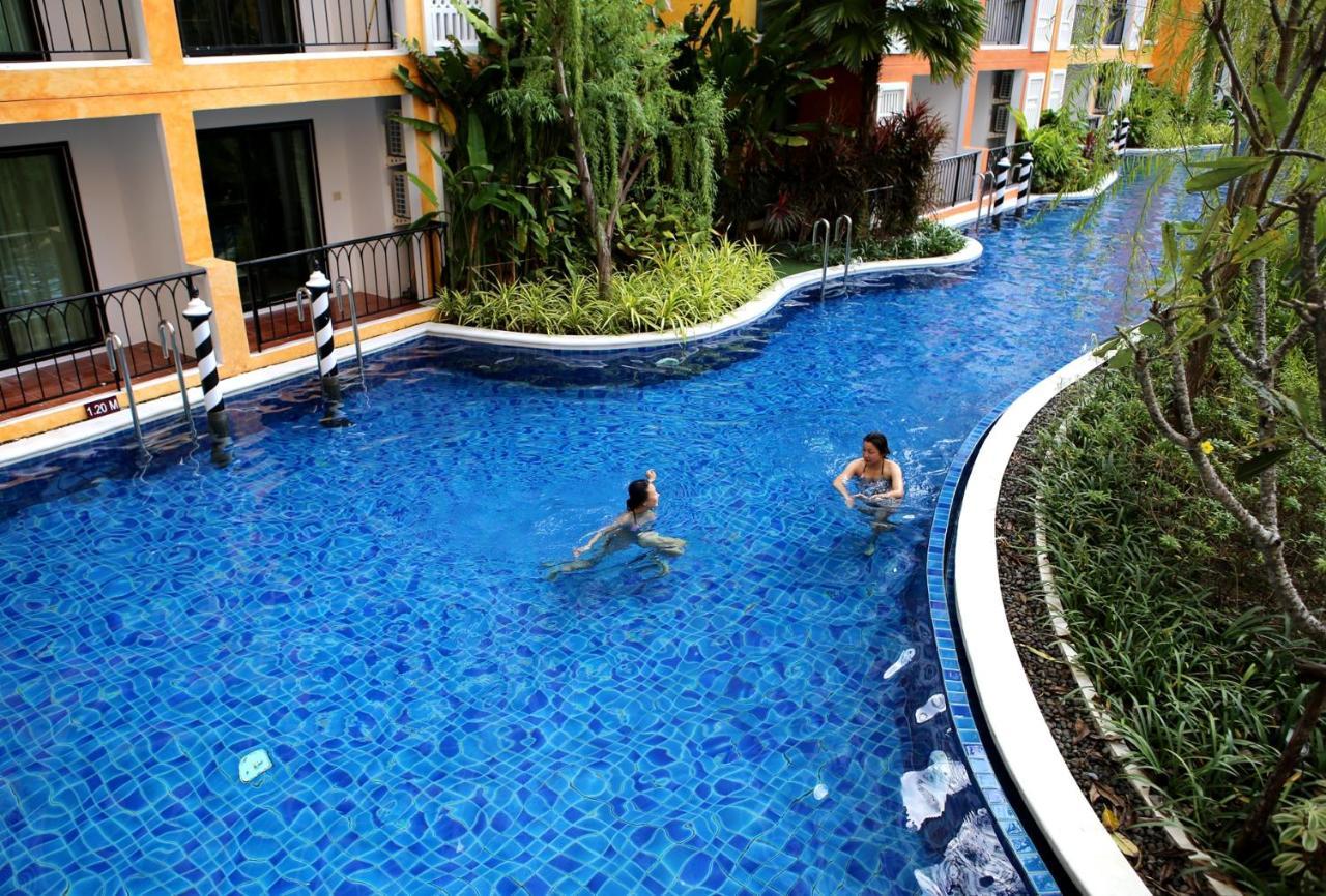 Venetian Poseidon Pool Hotel Jomtien Exterior foto