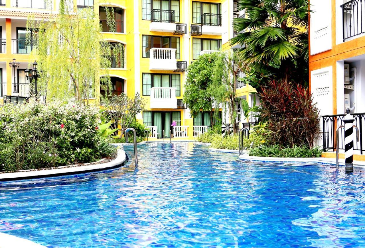 Venetian Poseidon Pool Hotel Jomtien Exterior foto