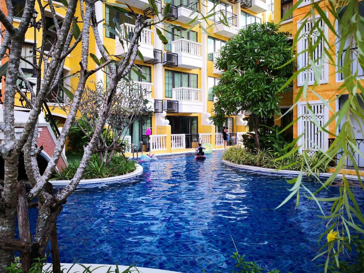 Venetian Poseidon Pool Hotel Jomtien Exterior foto